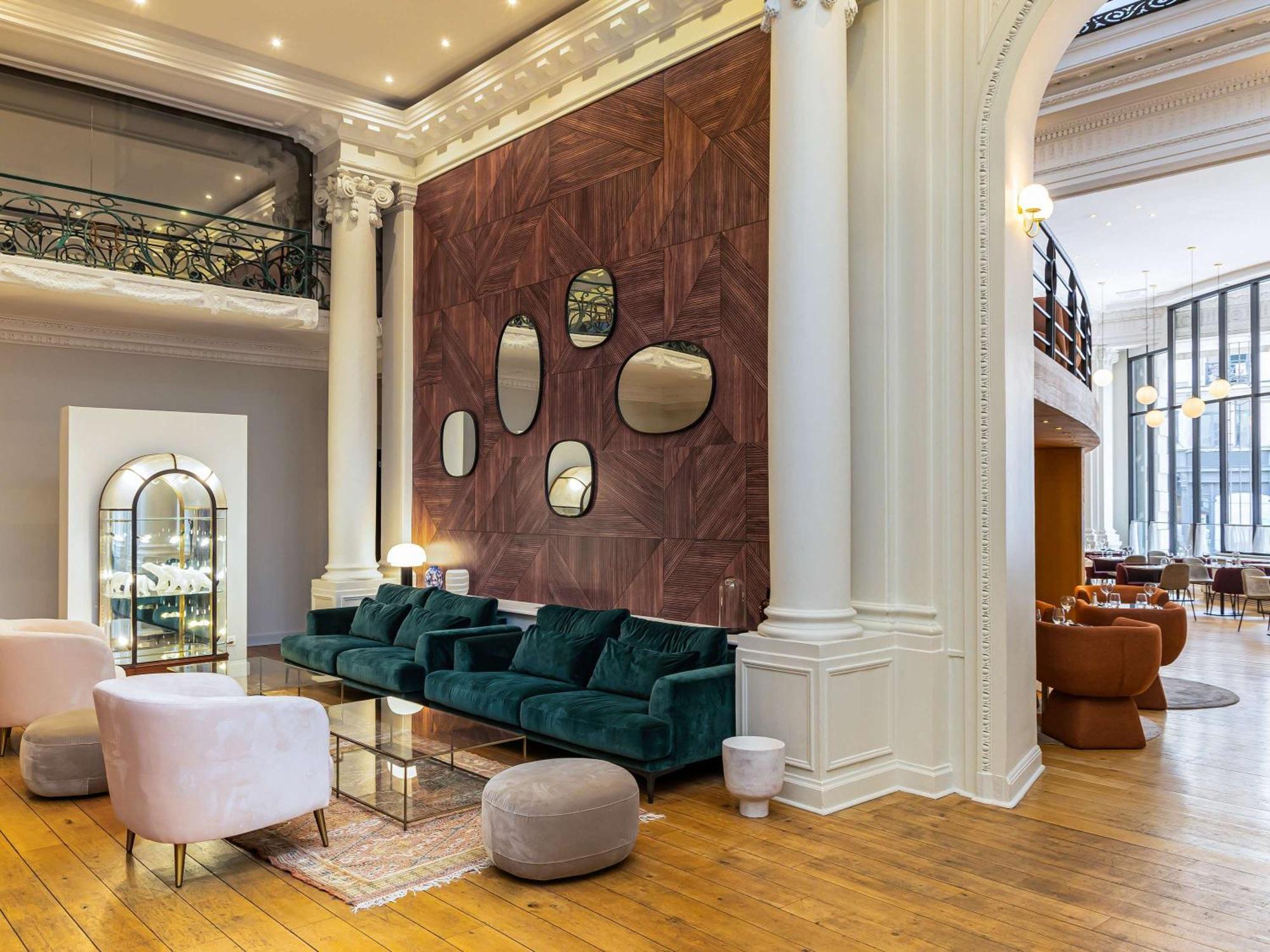 Mercure Lille Roubaix Grand Hotel Luaran gambar