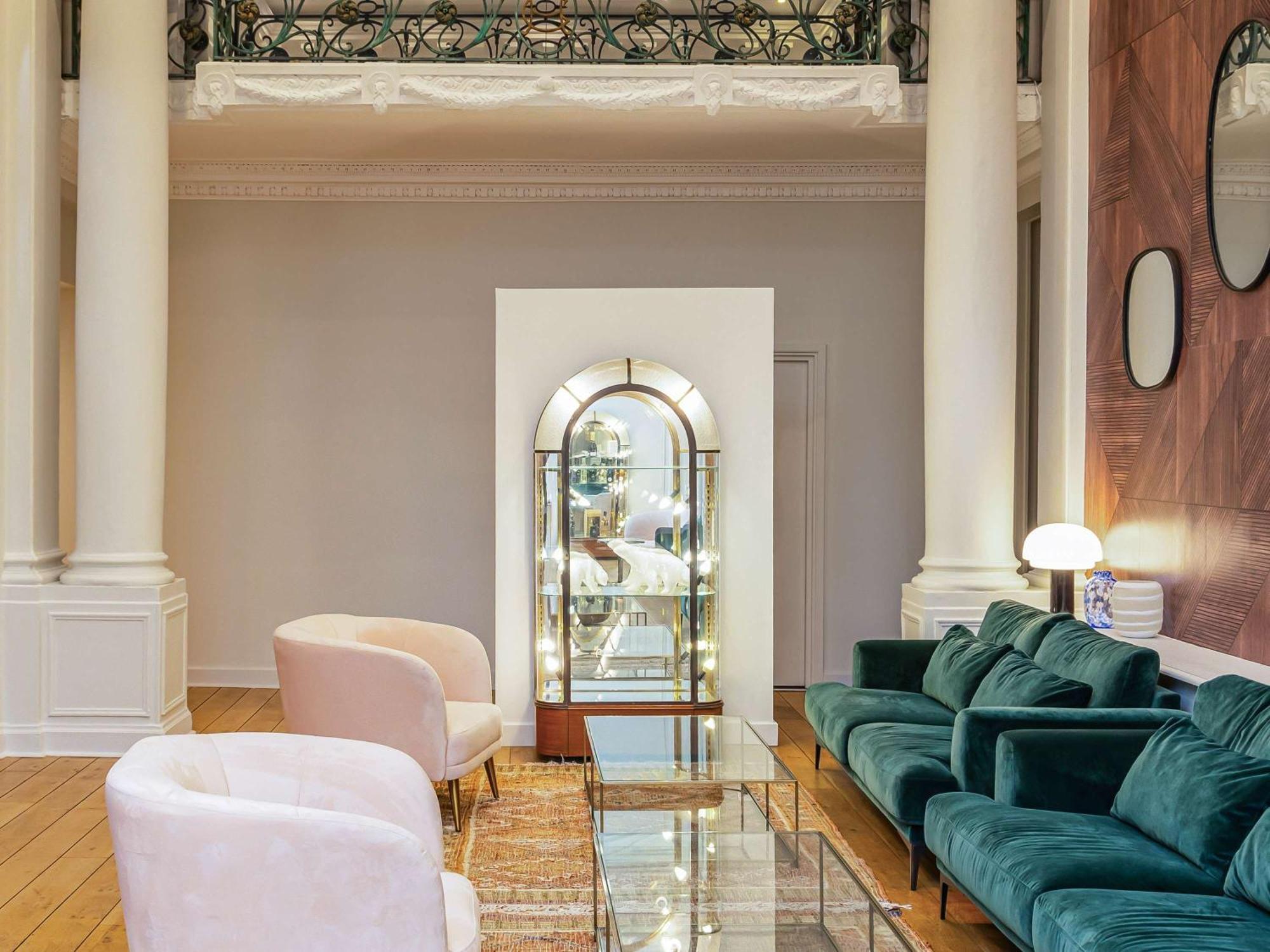 Mercure Lille Roubaix Grand Hotel Luaran gambar
