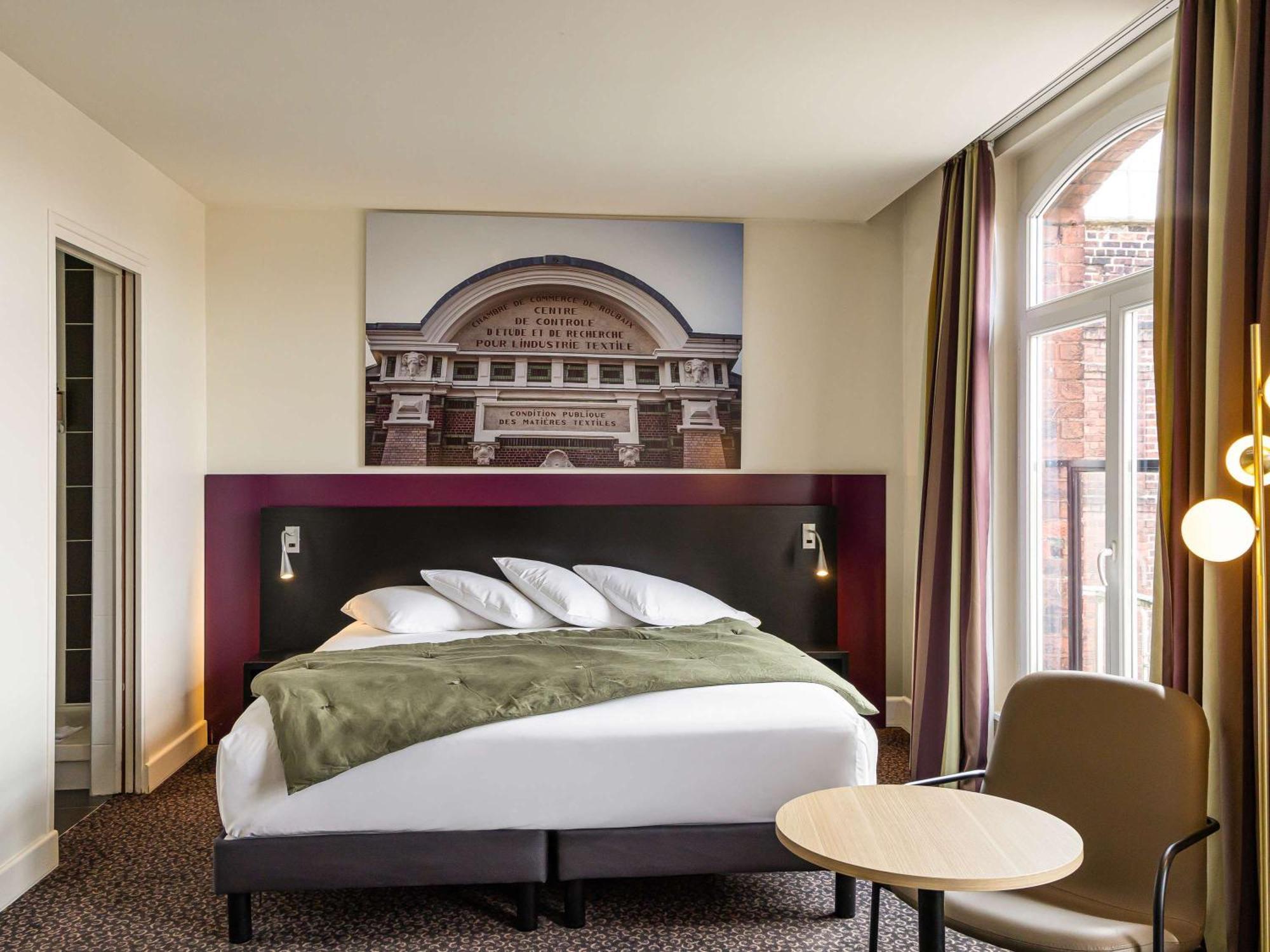 Mercure Lille Roubaix Grand Hotel Luaran gambar