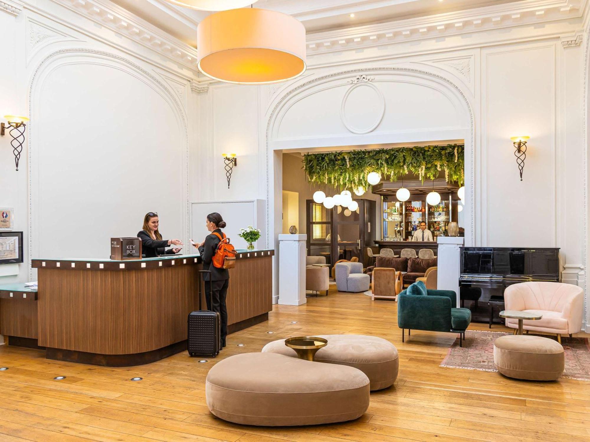 Mercure Lille Roubaix Grand Hotel Luaran gambar