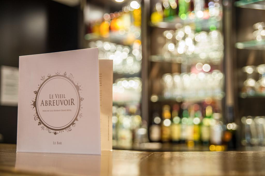 Mercure Lille Roubaix Grand Hotel Luaran gambar