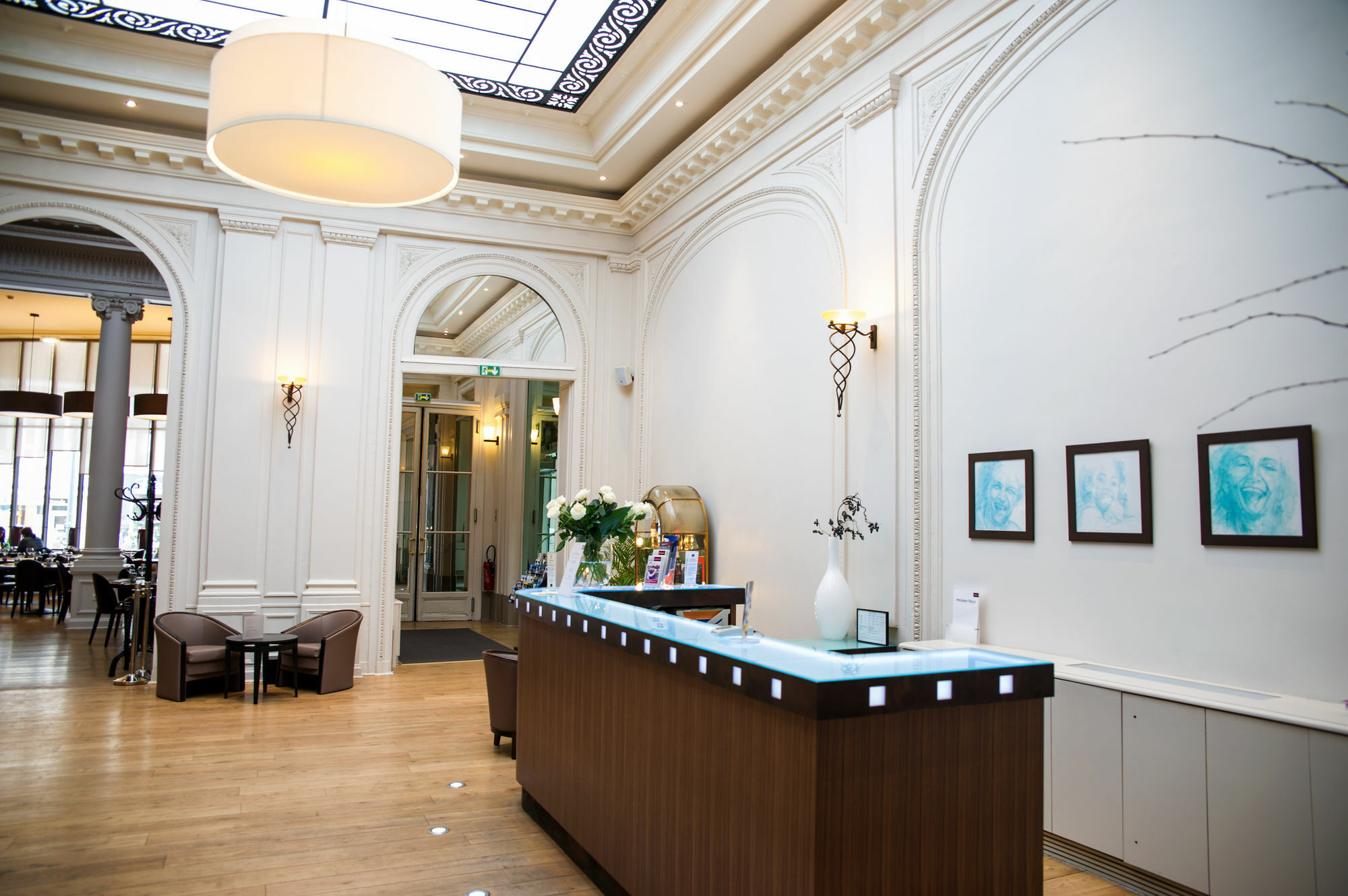 Mercure Lille Roubaix Grand Hotel Luaran gambar